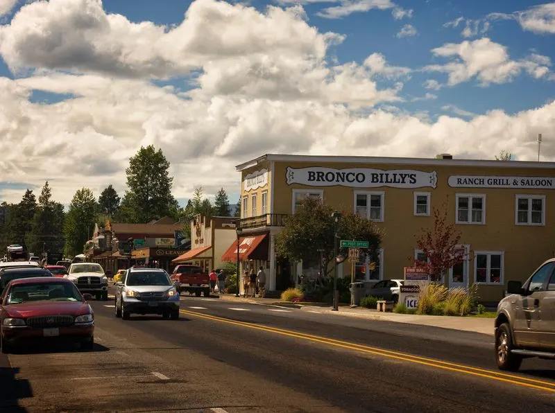 Sisters, Oregon