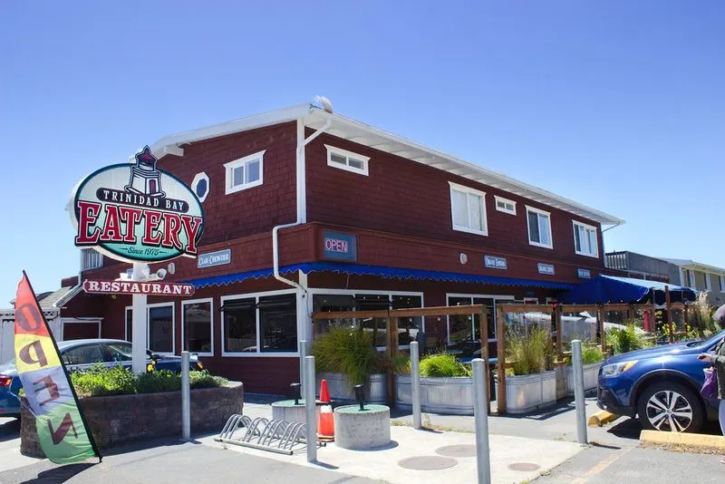 Old Western-Style Diner Stops