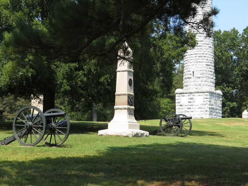 Chickamauga and Chattanooga National Military Park (Northwest GA)