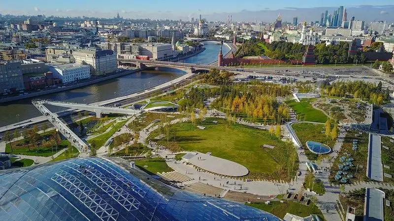 Zaryadye Park, Moscow