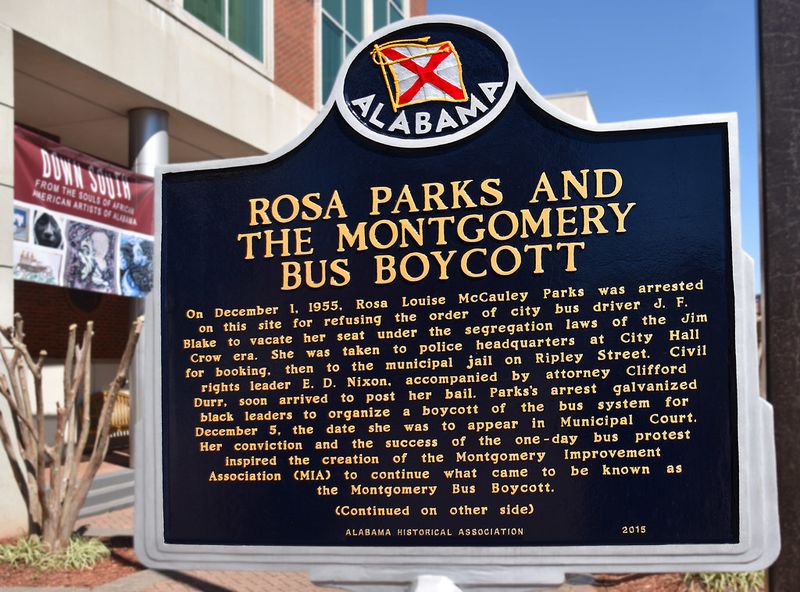 Montgomery Bus Boycott Sites – Montgomery, Alabama