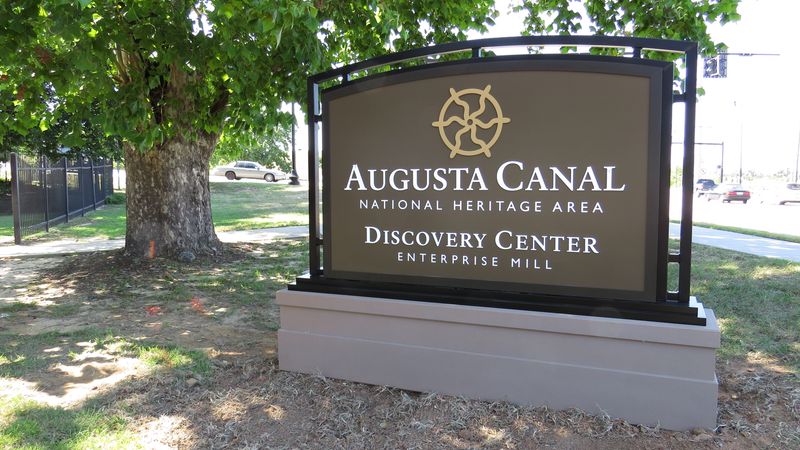 Augusta Canal National Heritage Area