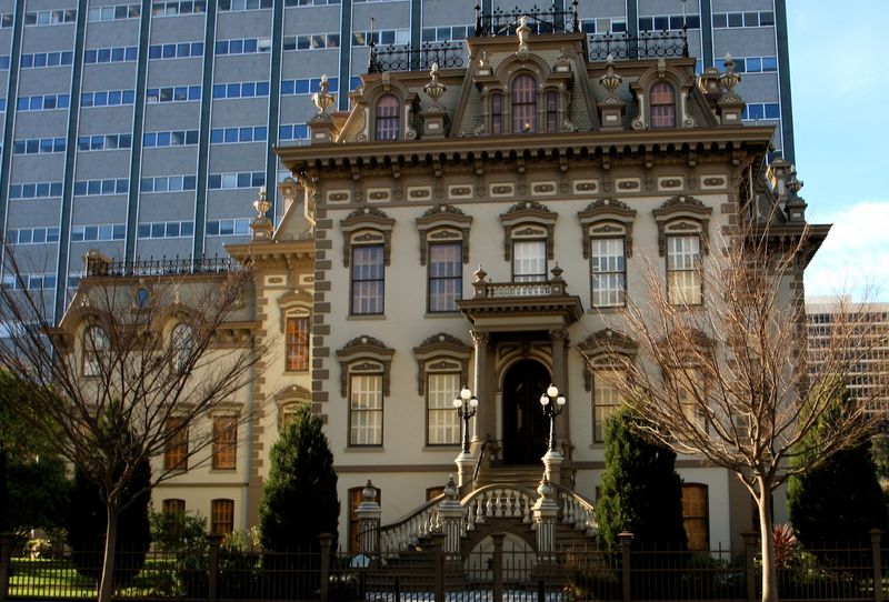 Leland Stanford Mansion – Sacramento