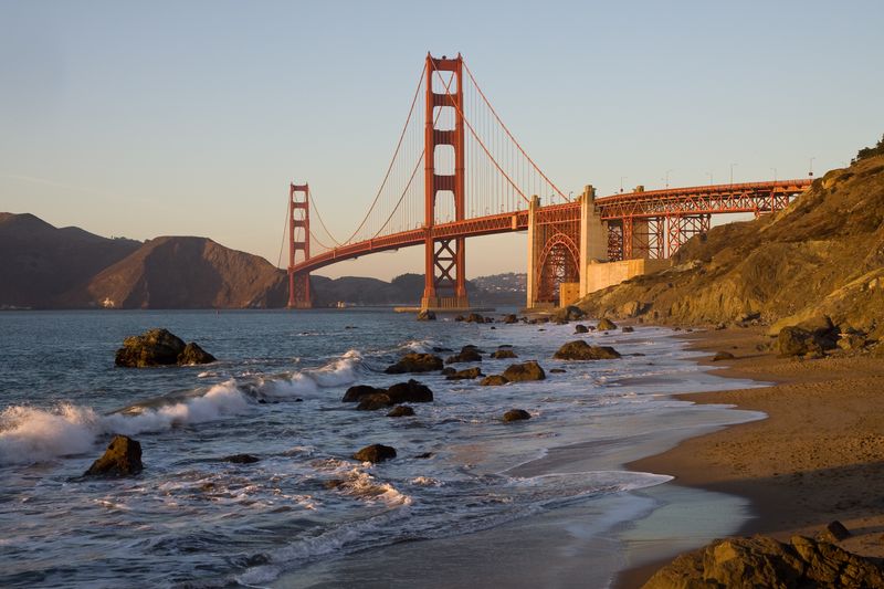 Baker Beach, California