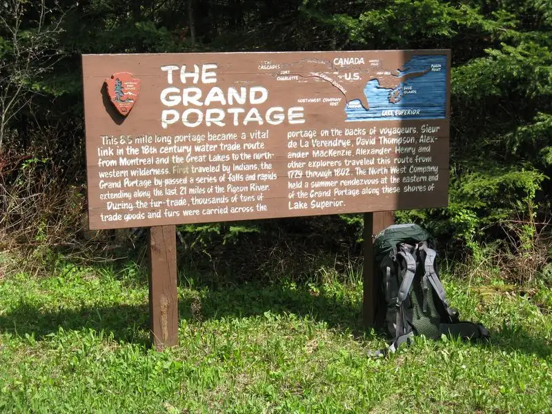 Rendezvous at Grand Portage (Minnesota)