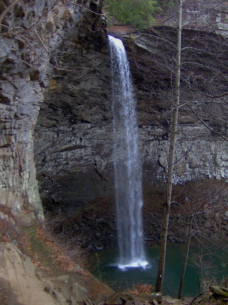 Ozone Falls, Cumberland County
