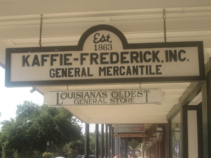 Kaffie-Frederick General Mercantile Store