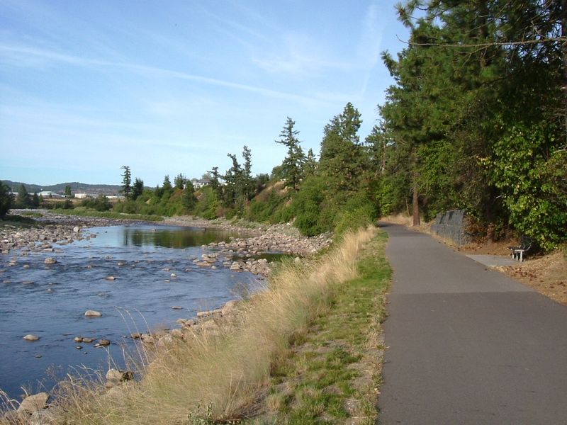 Spokane River Centennial Trail, Washington