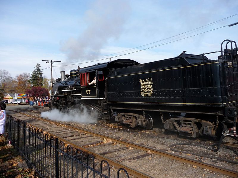 Essex Steam Train, Connecticut