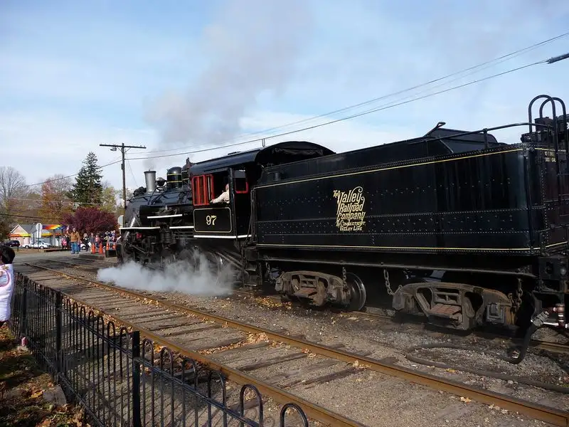 Essex Steam Train, Connecticut