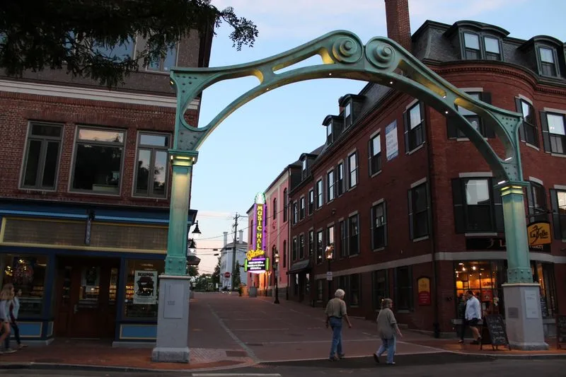 Portsmouth's Historic District