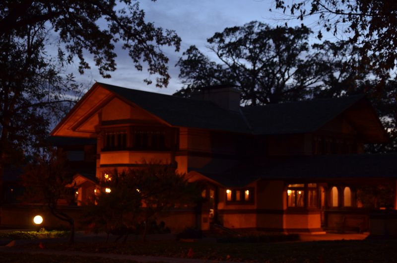 B. Harley Bradley House