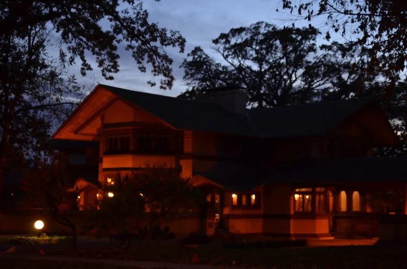 B. Harley Bradley House