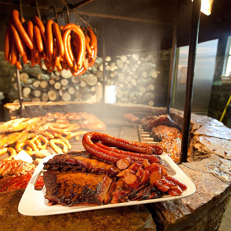 Salt Lick BBQ – Driftwood