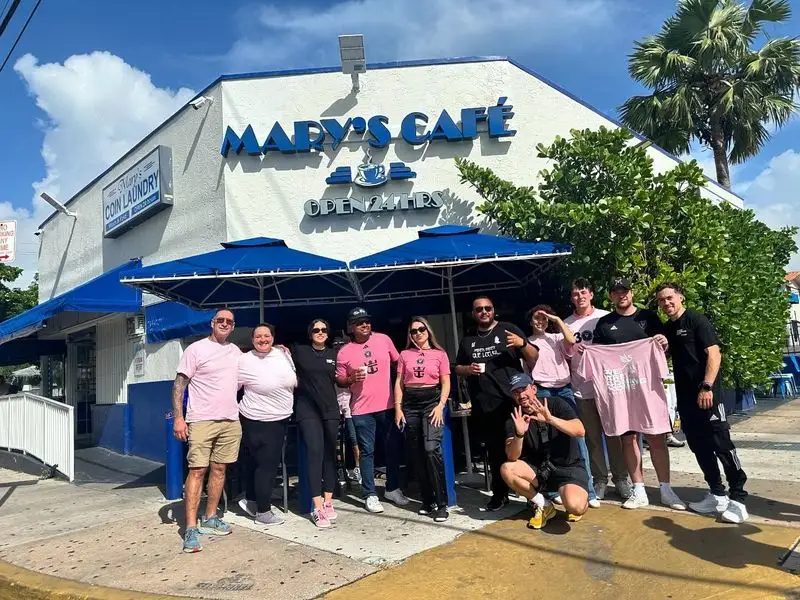 Mary’s Café and Coin Laundry – Coconut Grove