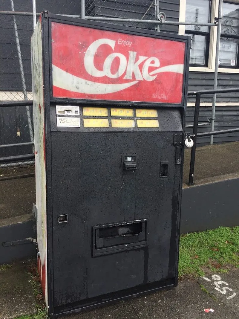 The Mystery Coke Machine (Seattle)