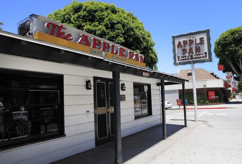 The Apple Pan - Los Angeles