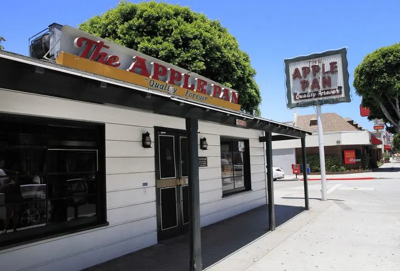 The Apple Pan - Los Angeles