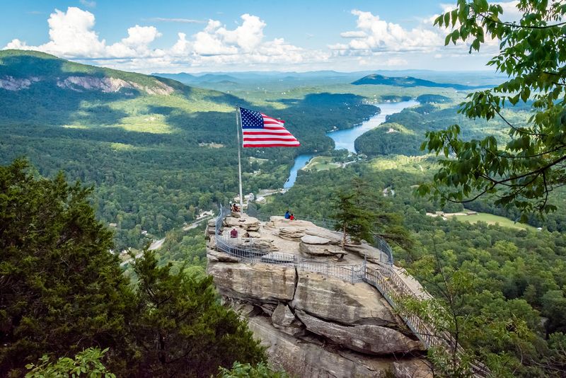 Chimney Rock Overlook