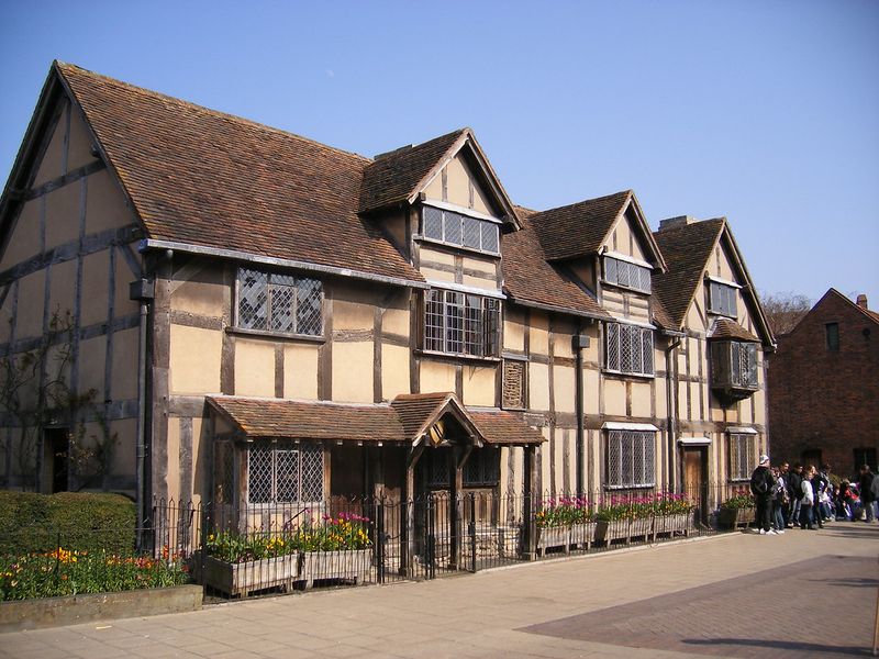 Shakespeare's Stratford-Upon-Avon