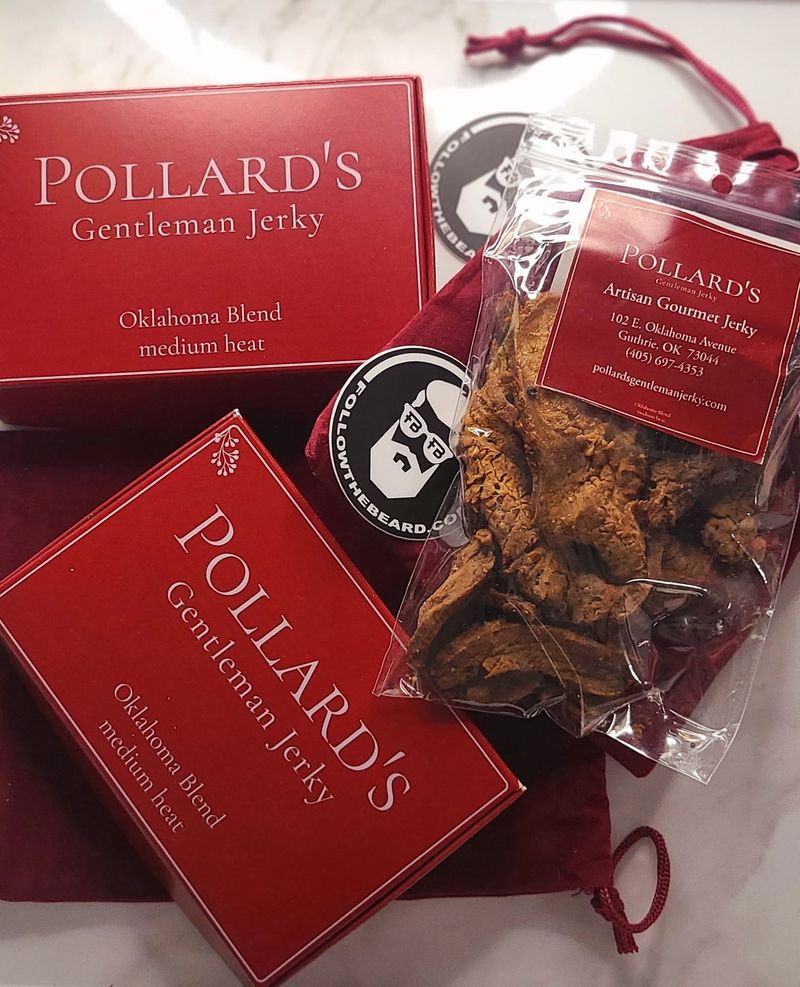 Pollard’s Gourmet Grocery & Gentleman Jerky — Guthrie