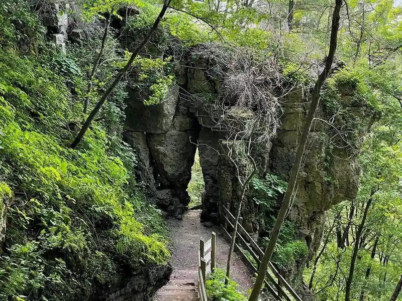 Wyalusing State Park, Wisconsin