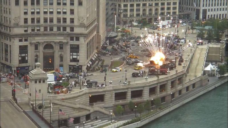 Chicago Riverwalk (Transformers: Dark of the Moon)