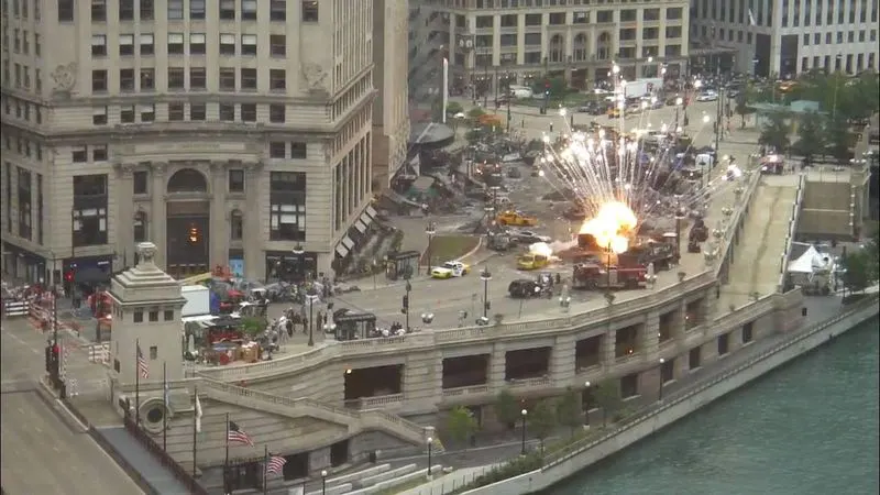 Chicago Riverwalk (Transformers: Dark of the Moon)