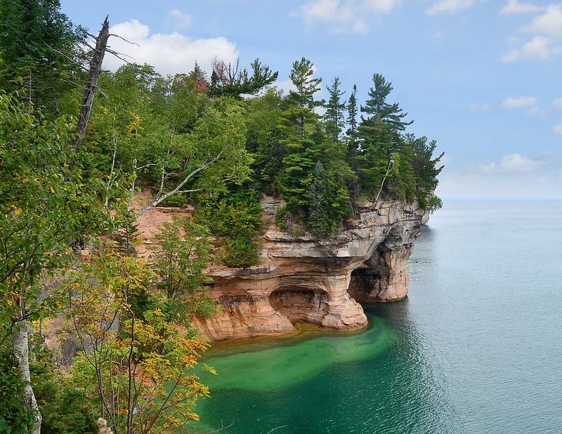 Pictured Rocks National Lakeshore – Michigan