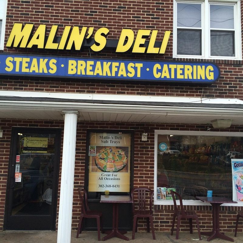 Malin’s Deli, Newark