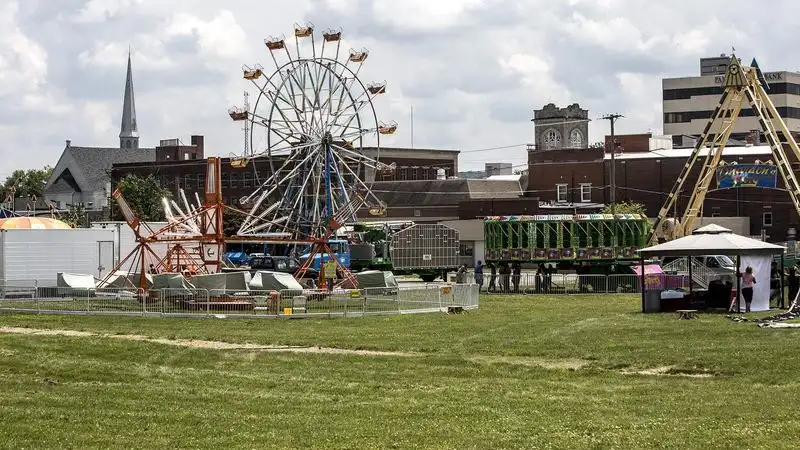 Newark Strawberry Festival, Newark