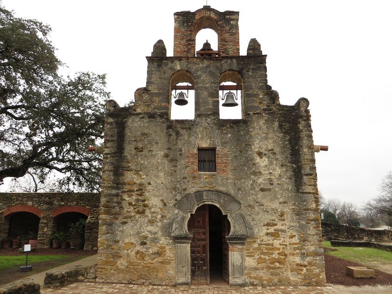 San Antonio Missions District – San Antonio, Texas