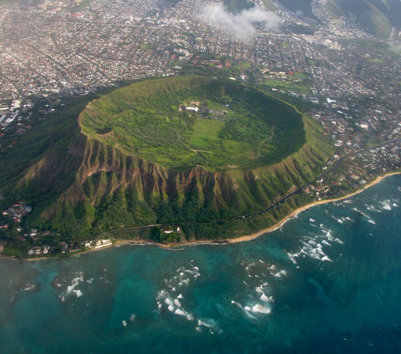 Hawaii — Diamond Head (Oʻahu, Honolulu)