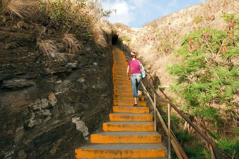 Hawaii - Diamond Head Summit Trail