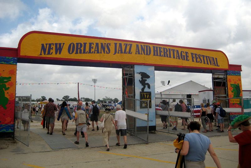 Jazz & Heritage Festival – New Orleans, Louisiana