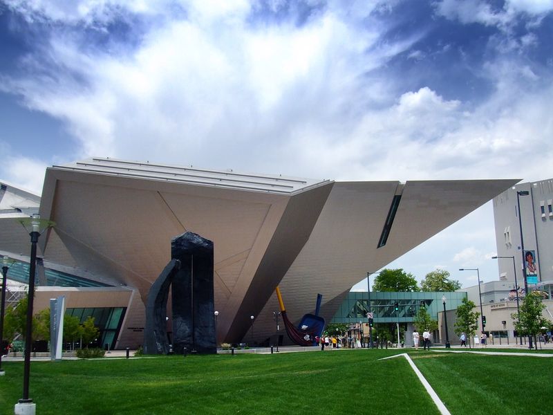 Denver Art Museum, Denver, Colorado