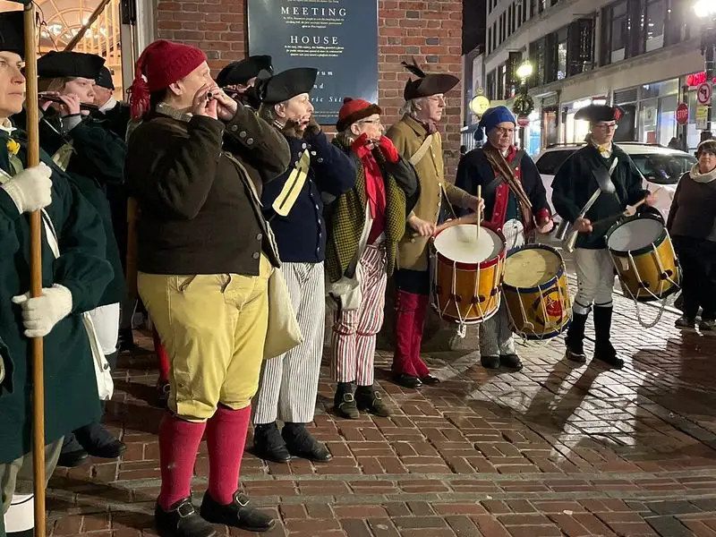 Boston Tea Party Reenactment (Massachusetts)