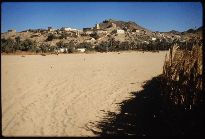 Djanet Oasis, Algeria