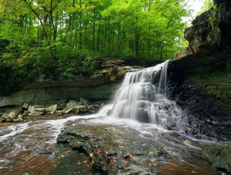 McCormick’s Creek State Park, Indiana