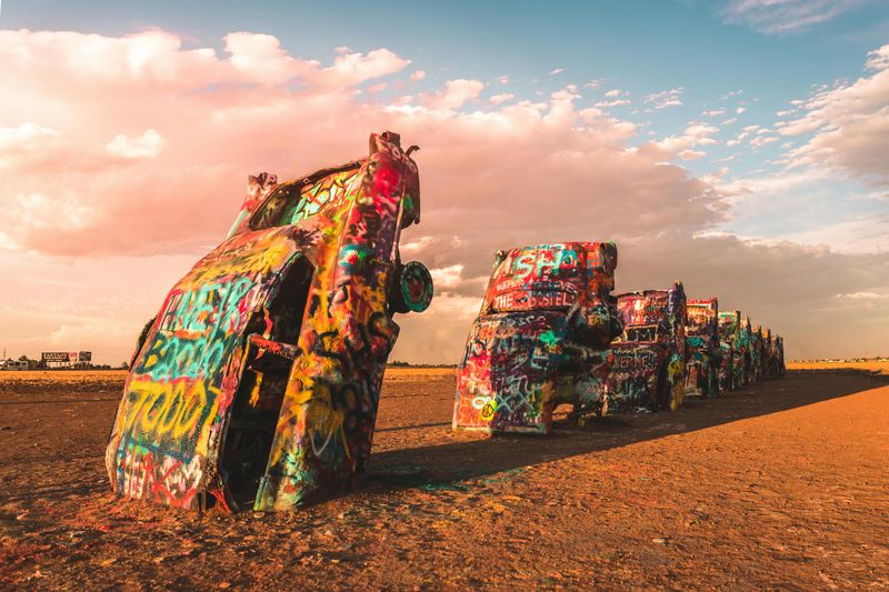 Cadillac Ranch