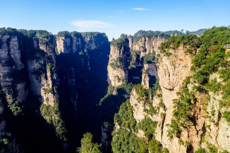 Wulingyuan Scenic Area – China