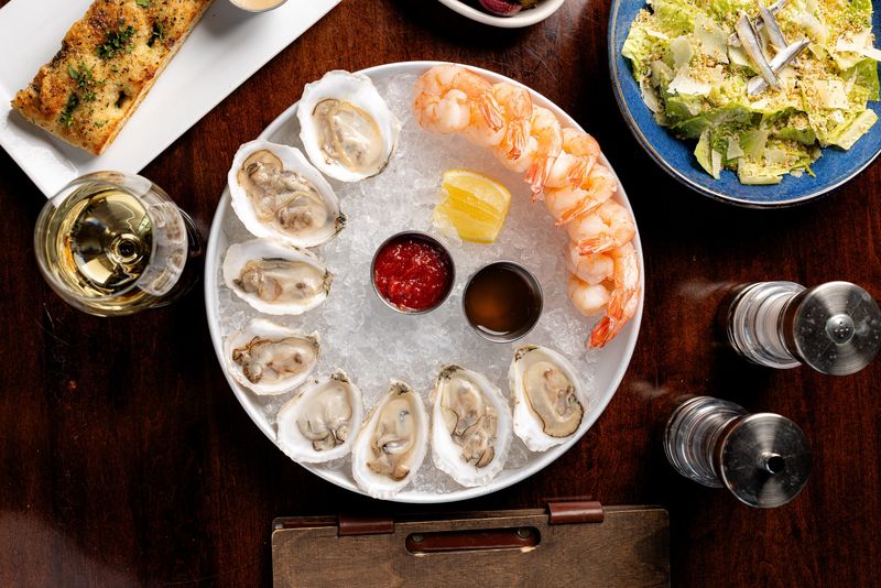 Old Port Sea Grill & Raw Bar — Portland, ME