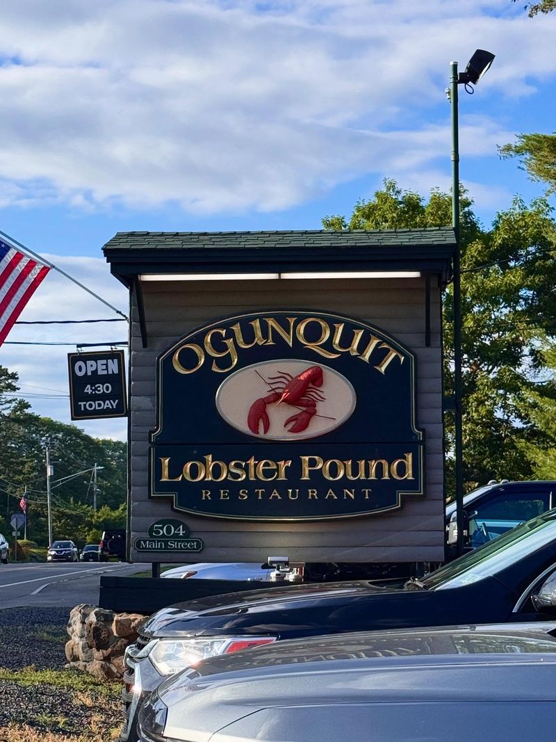 Ogunquit Lobster Pound