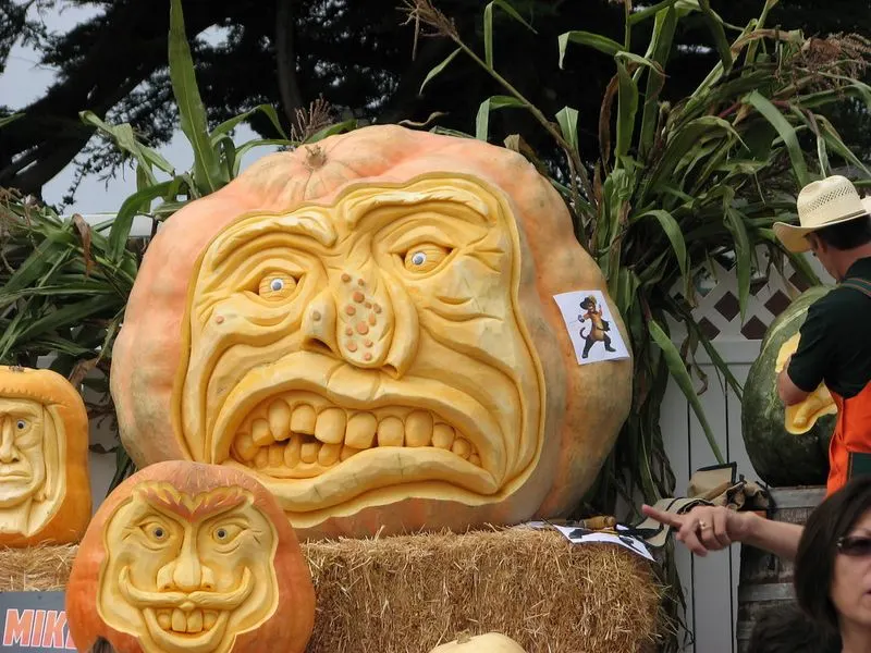 Half Moon Bay Art & Pumpkin Festival