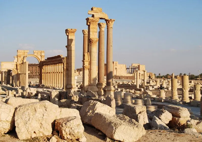 Syria’s Ancient City of Palmyra