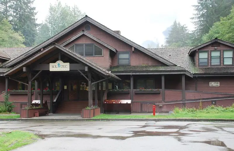 Sol Duc Hot Springs, Washington