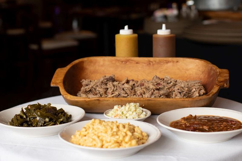Southern BBQ at Wholly Smokin’ Downtown
