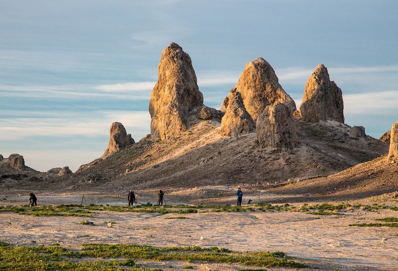 Trona Pinnacles, California