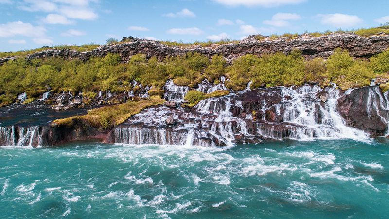 Hraunfossar