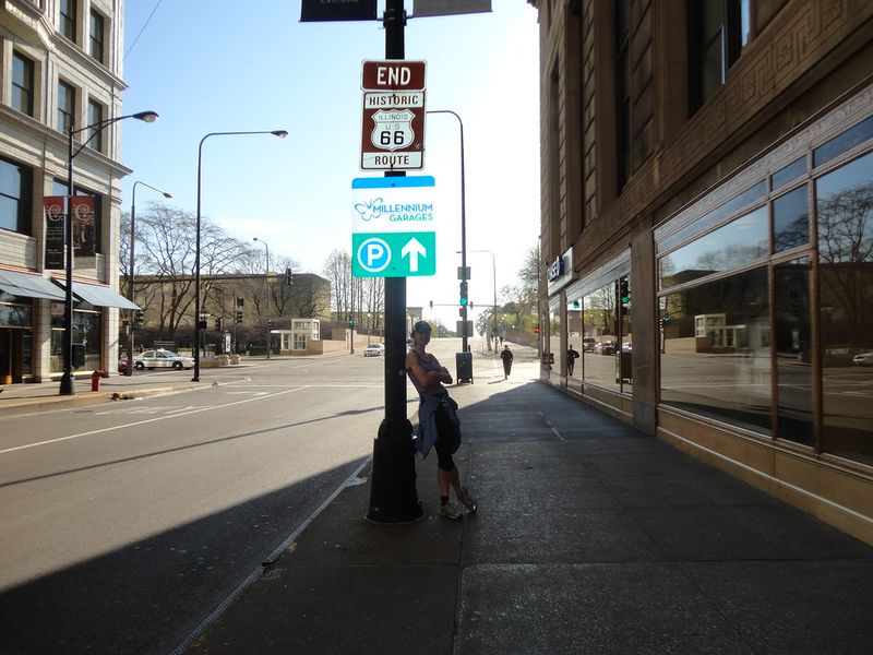 Route 66 – Chicago to Santa Monica